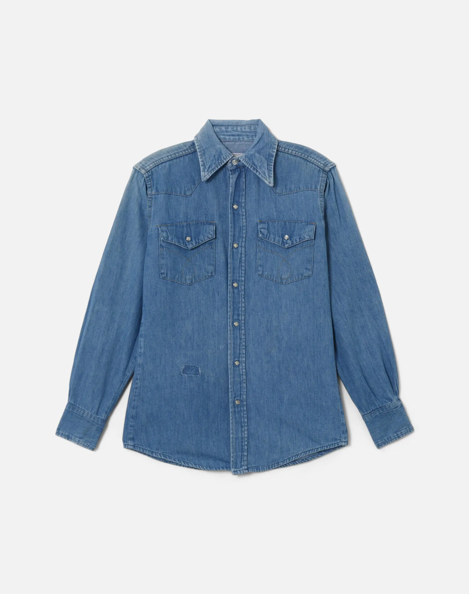 70s Big Mac Western Pearl Snap Shirt sold by Re/Done