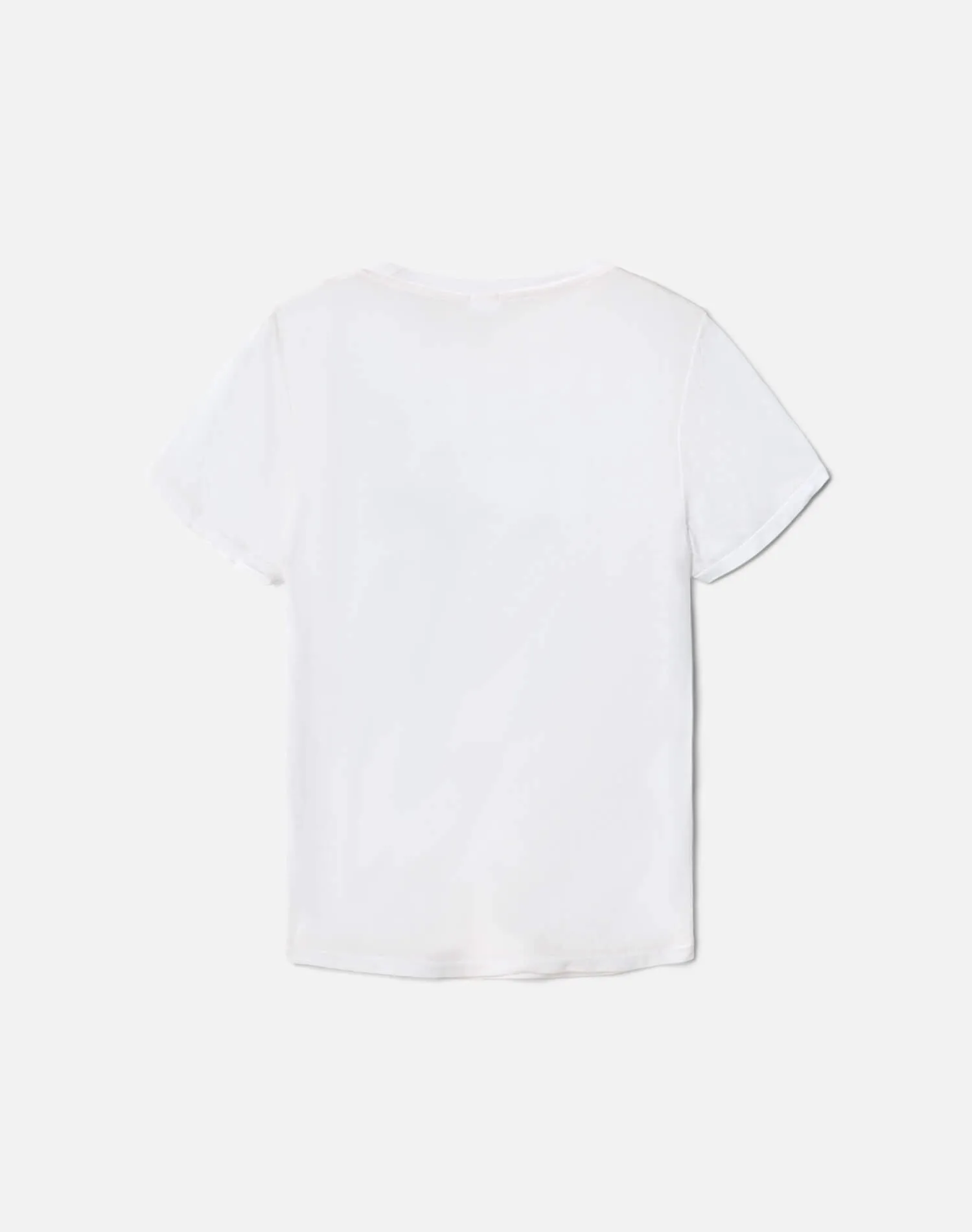 Classic Burnout "Cowgirl" Tee - Optic White sold by Re/Done product image thumbnail 2