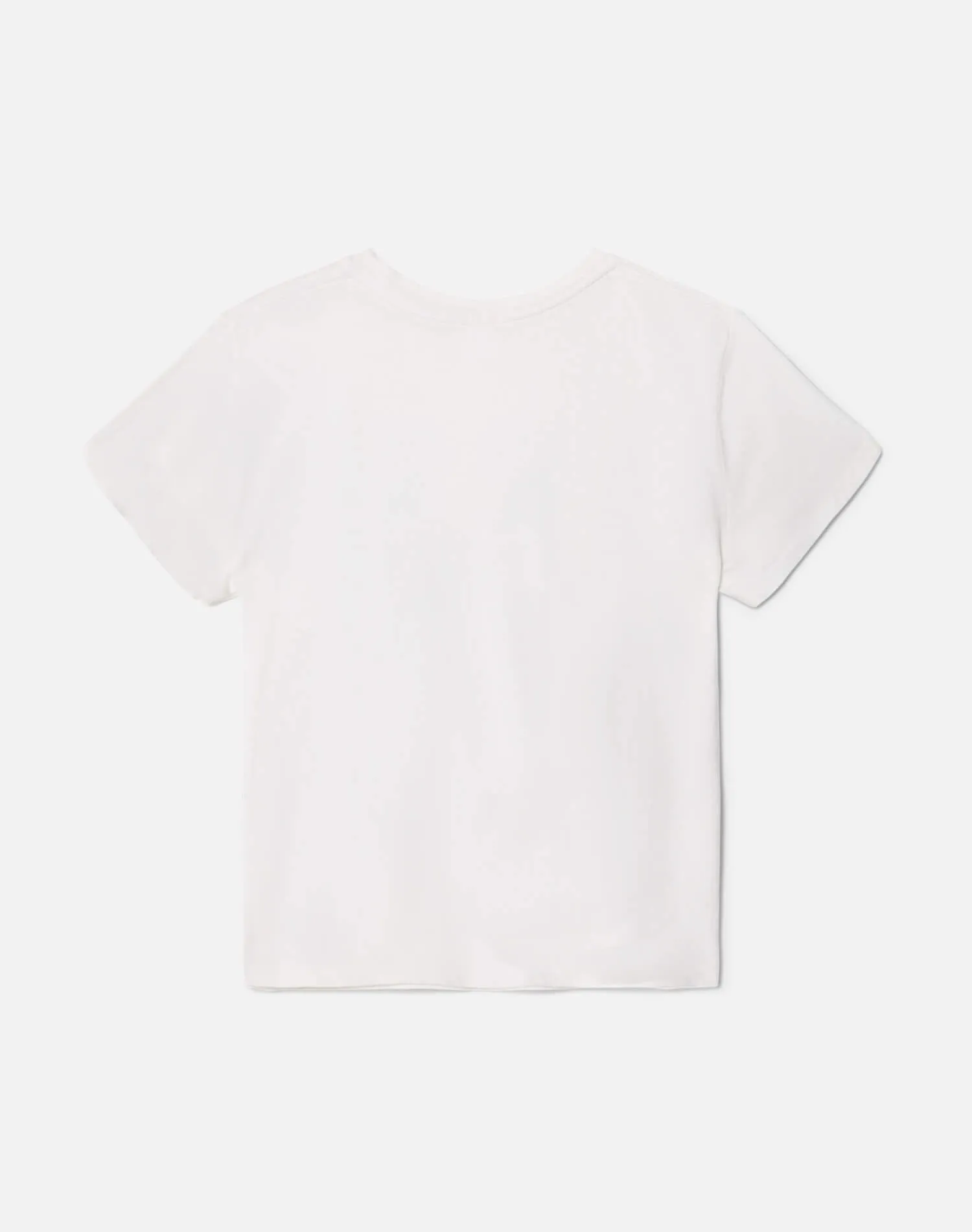 Classic "Love" Tee - Vintage White sold by Re/Done product image thumbnail 2