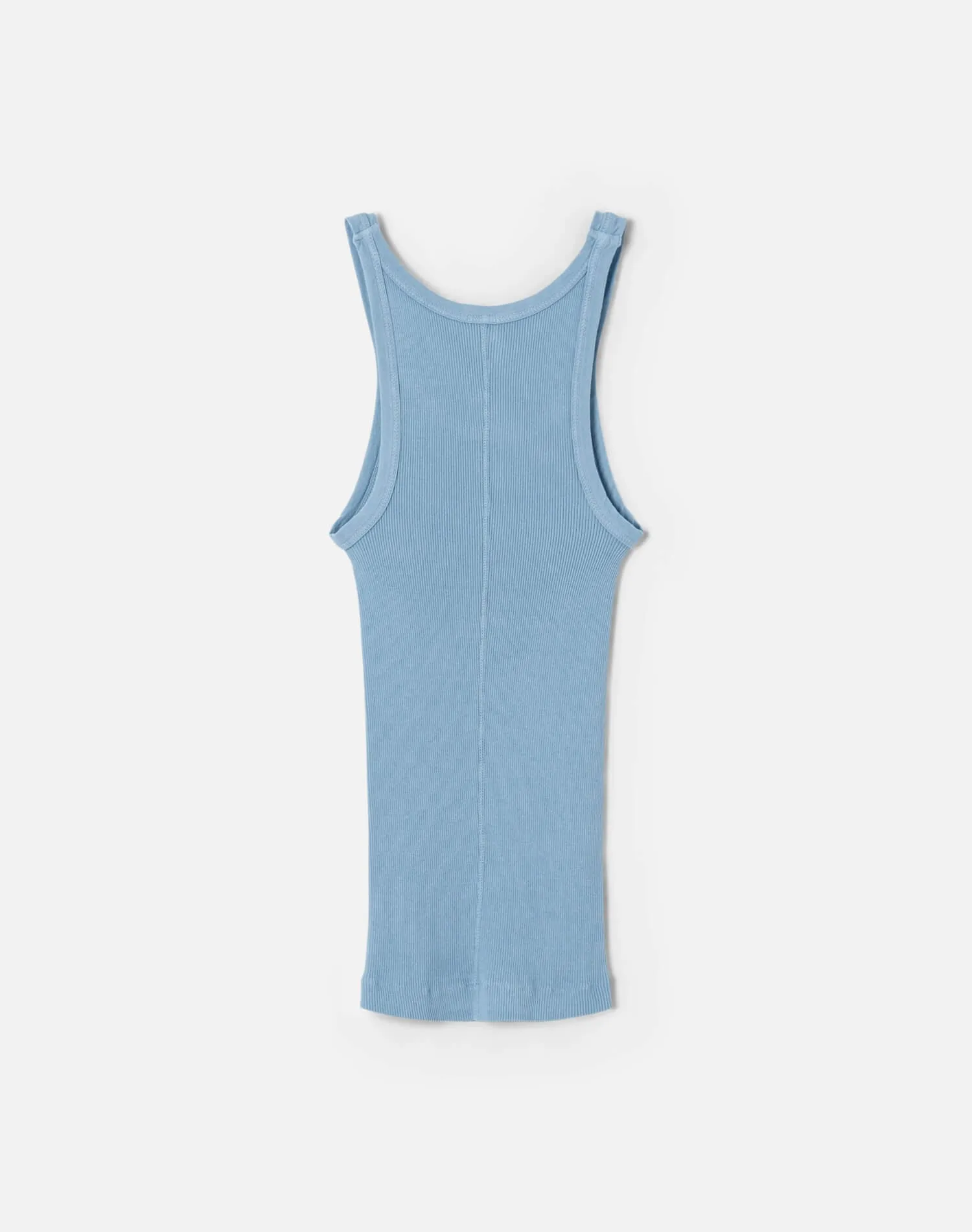 Hanes Ribbed Tank - Pacific sold by Re/Done product image thumbnail 2