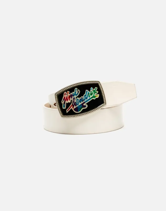 70s Jimi Hendrix Buckle Belt sold by Re/Done