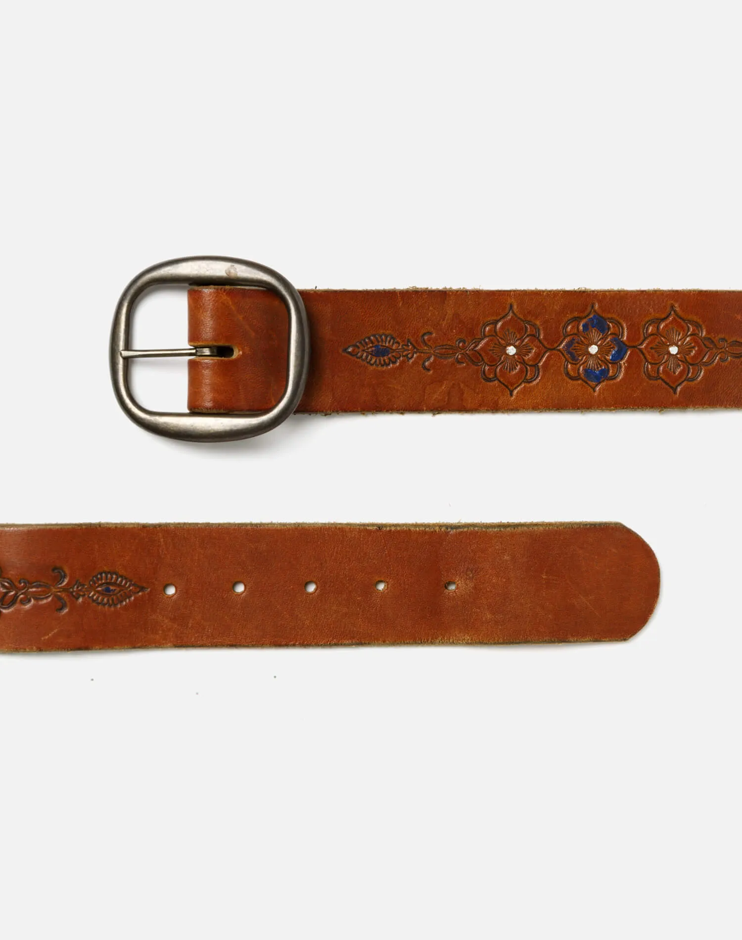 70s Embossed Painted Belt - #7 sold by Re/Done product image thumbnail 2
