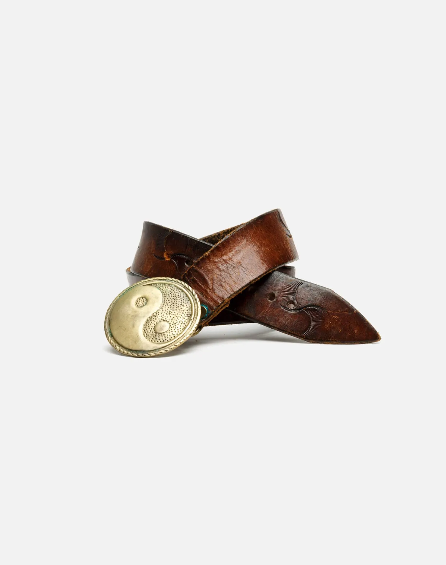 70s Yin Yang Brass Belt sold by Re/Done product image thumbnail 3