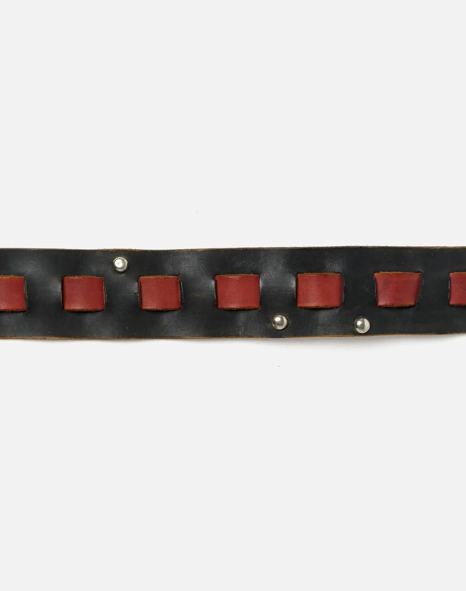 70s Leather Hook Belt sold by Re/Done product image thumbnail 5