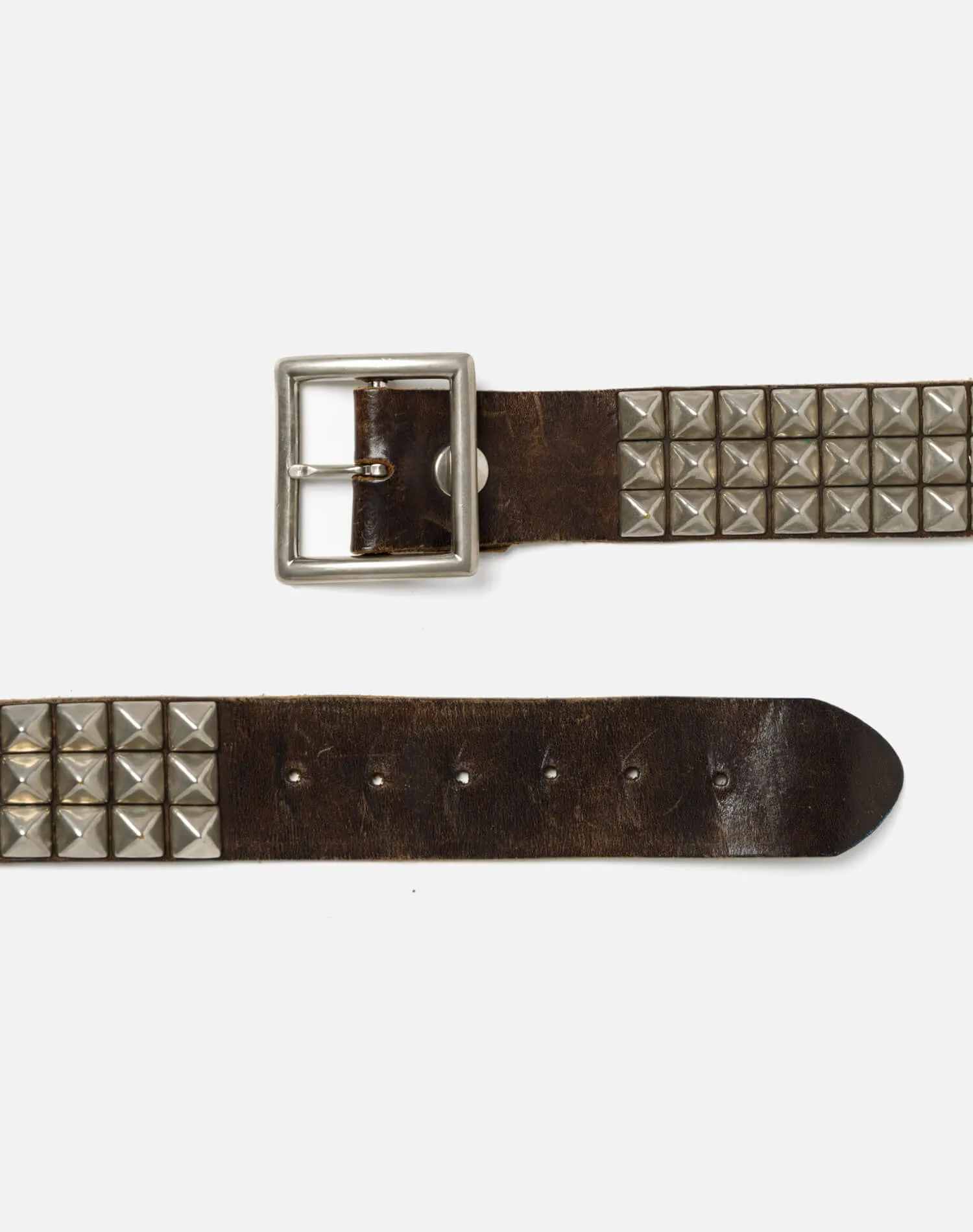 80s Studded Belt sold by Re/Done product image thumbnail 2
