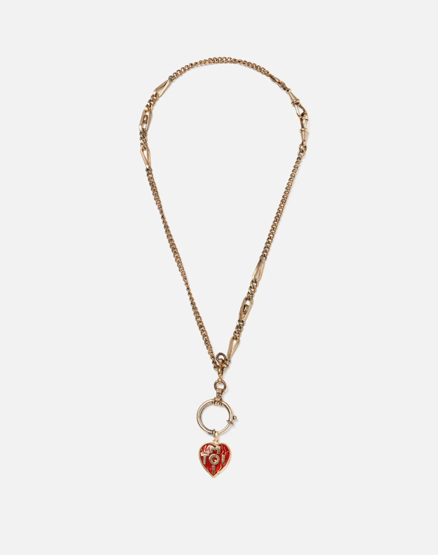 60s Moi et Toi Pendant Necklace sold by Re/Done product image thumbnail 2
