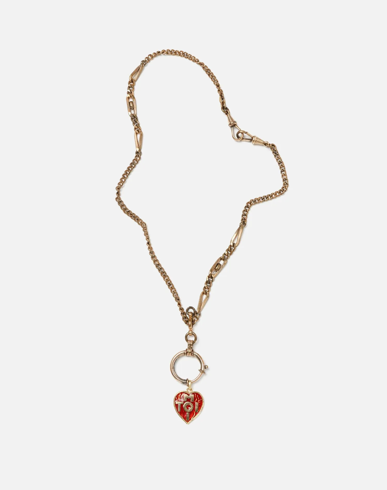 60s Moi et Toi Pendant Necklace sold by Re/Done product image thumbnail 3