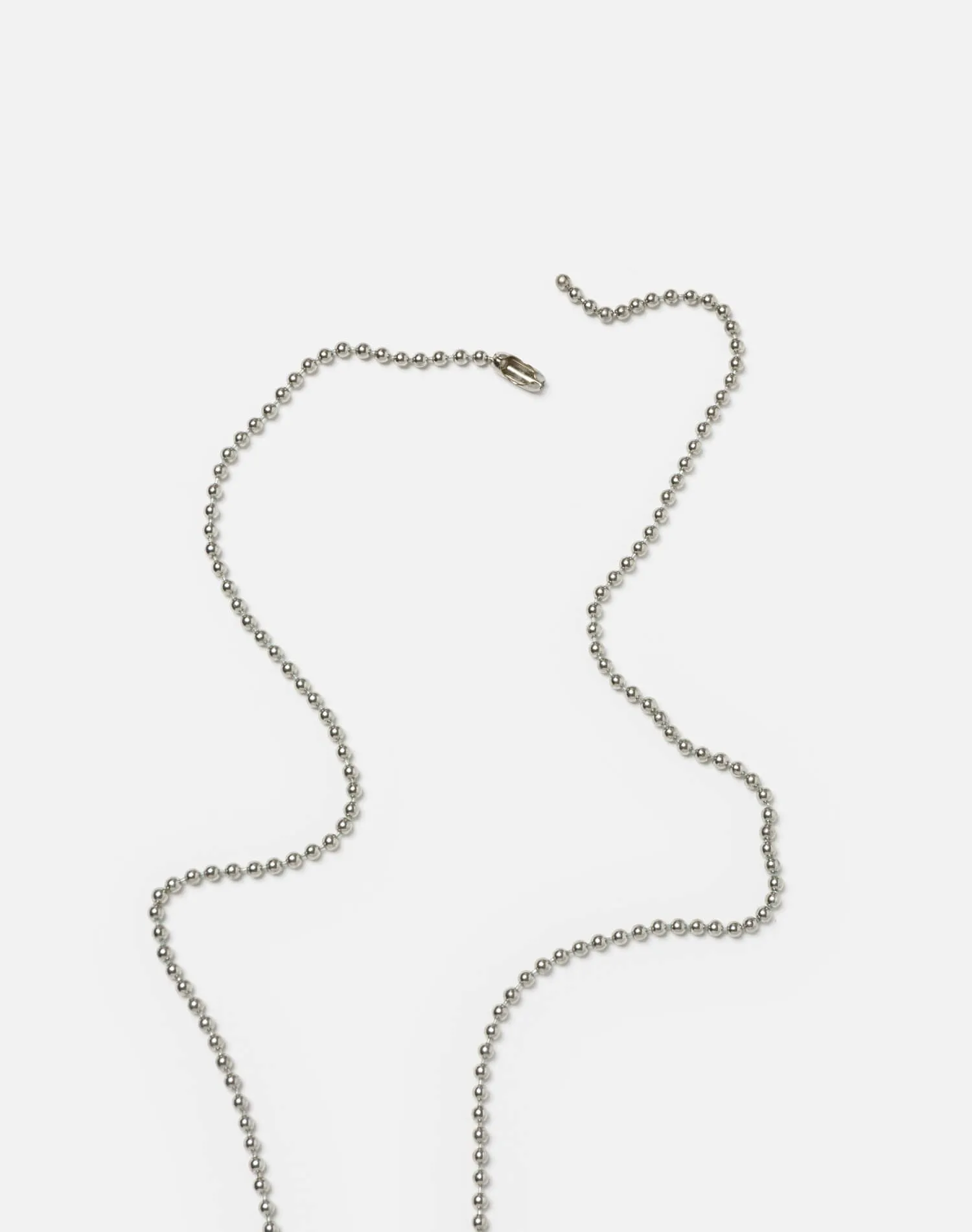 1970s St. Christopher Charm Pendant Surfer Medal Necklace sold by Re/Done product image thumbnail 4