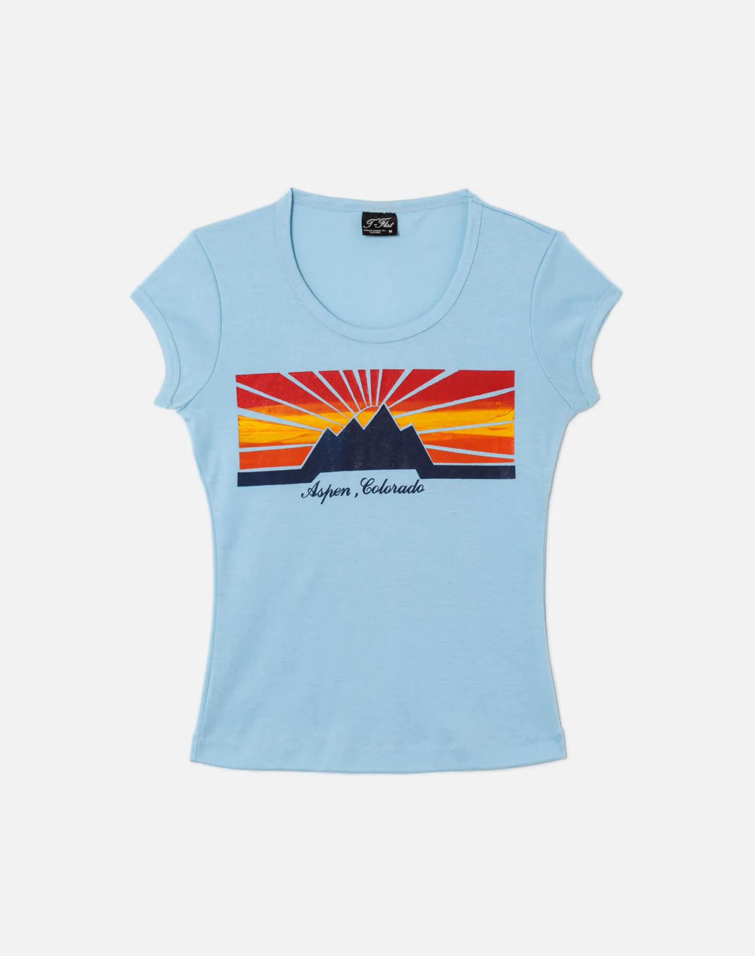 70s Aspen Tee sold by Re/Done