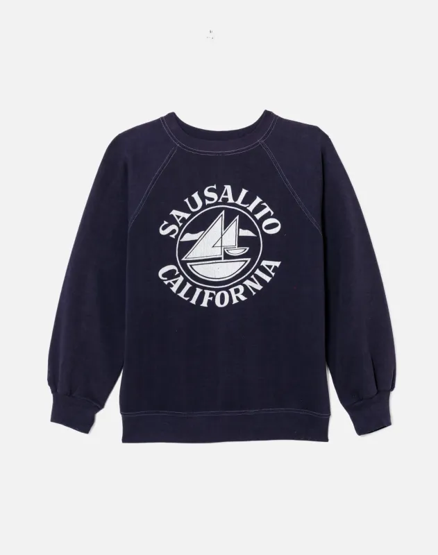 60s Sausalito Sweatshirt sold by Re/Done