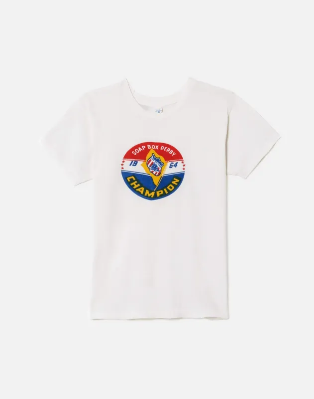 60s Soap Box Derby Tee sold by Re/Done