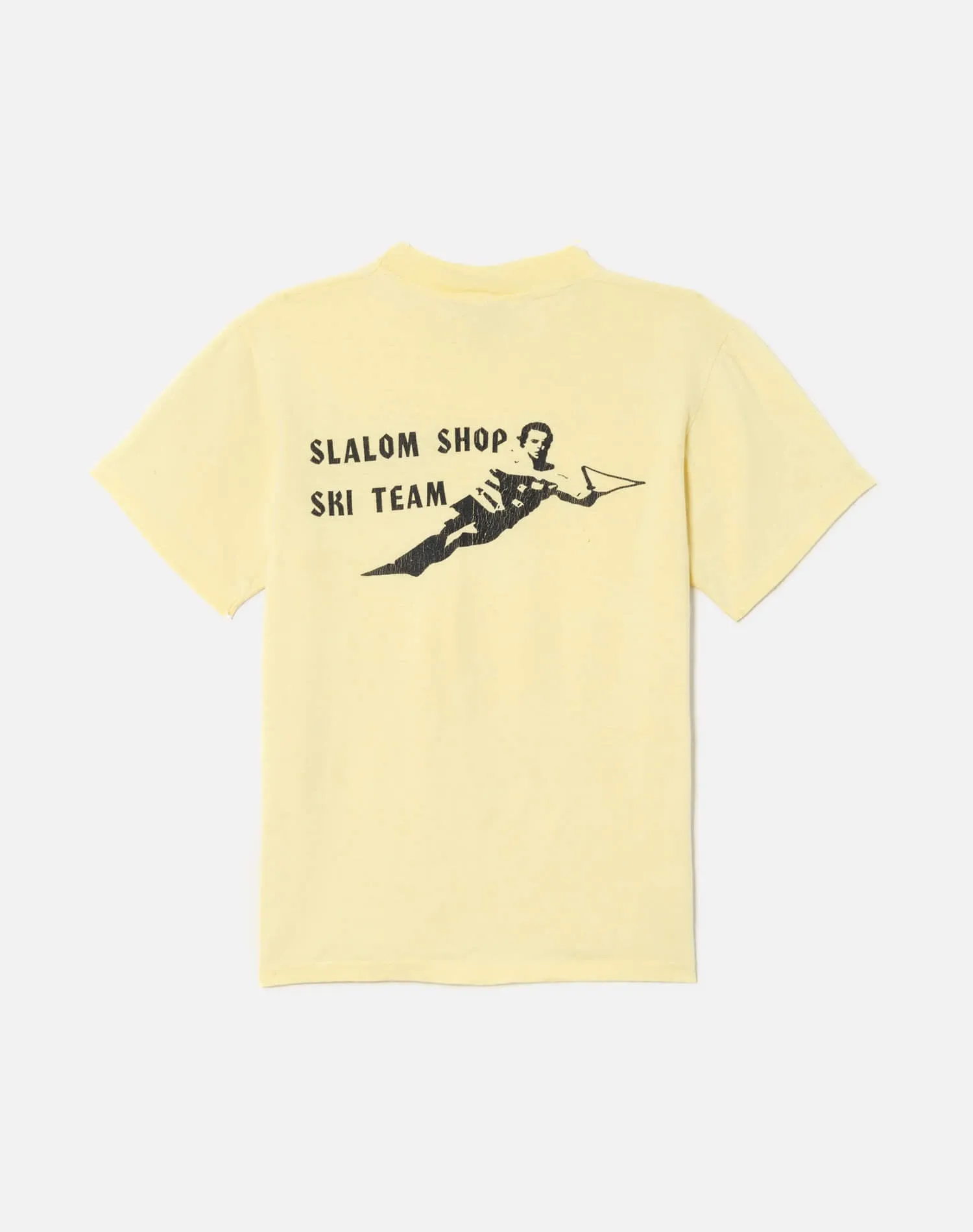 80s Hanes Slalom Shop Tee sold by Re/Done product image thumbnail 2