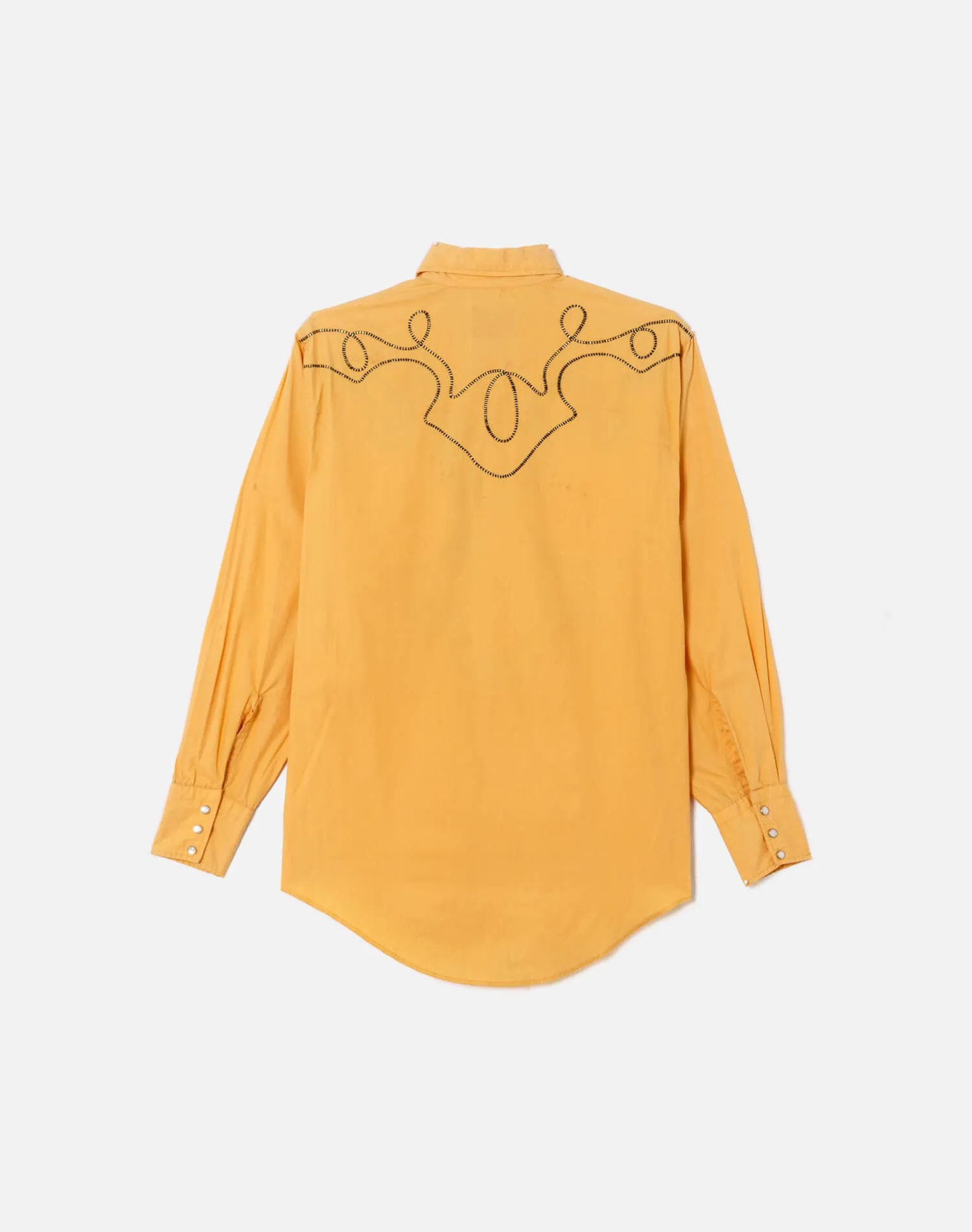 80s Pearl Snap Western Button Up sold by Re/Done product image thumbnail 2