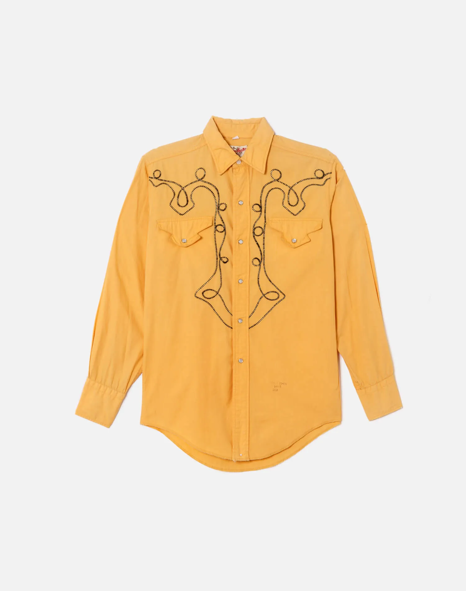 80s Pearl Snap Western Button Up sold by Re/Done