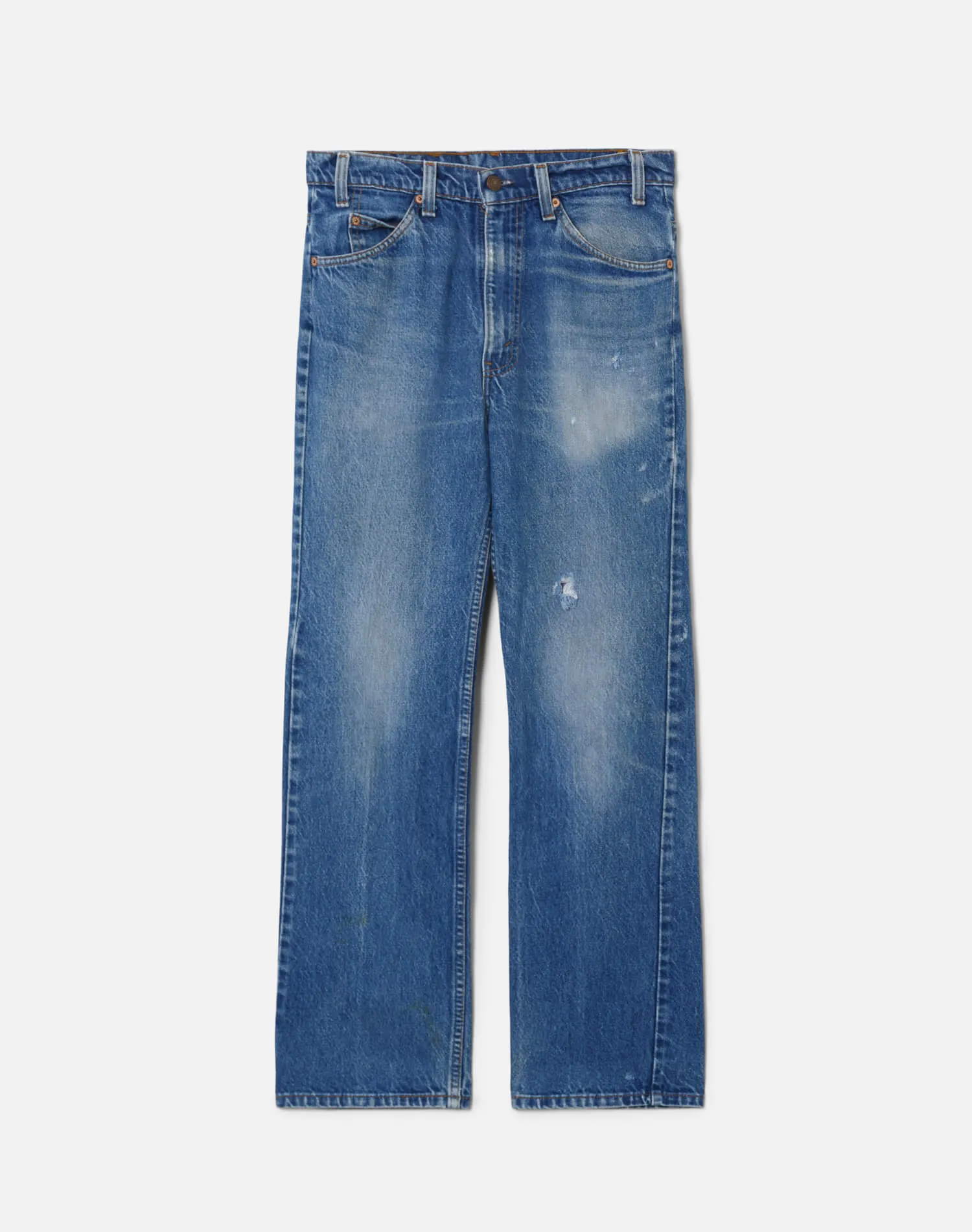 80s Orange Tab Levi's 517 - #27 sold by Re/Done