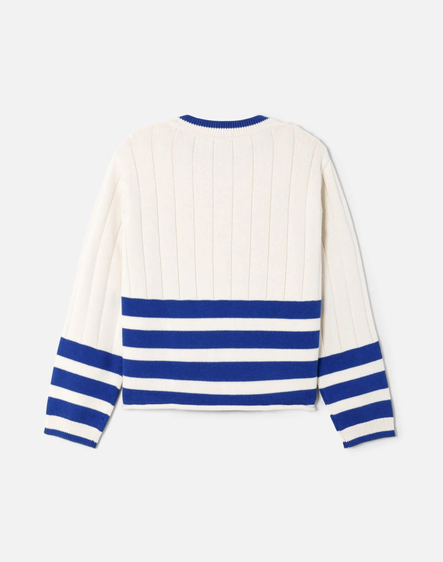 The Nash Crewneck - Ivory Combo sold by Re/Done product image thumbnail 2