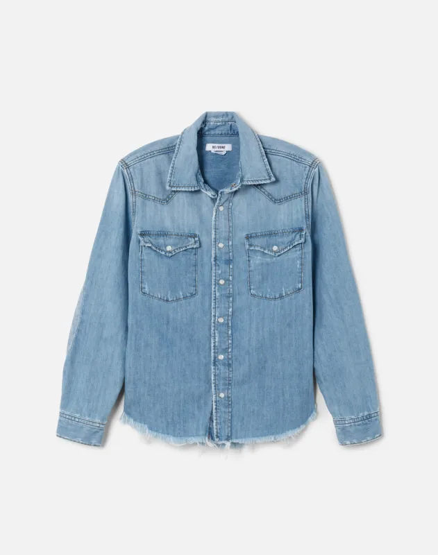Western Shirt - Runyon made by Re/Done