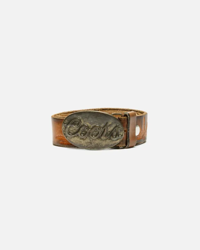 70s Coors Marijuana Belt -#37 sold by Re/Done
