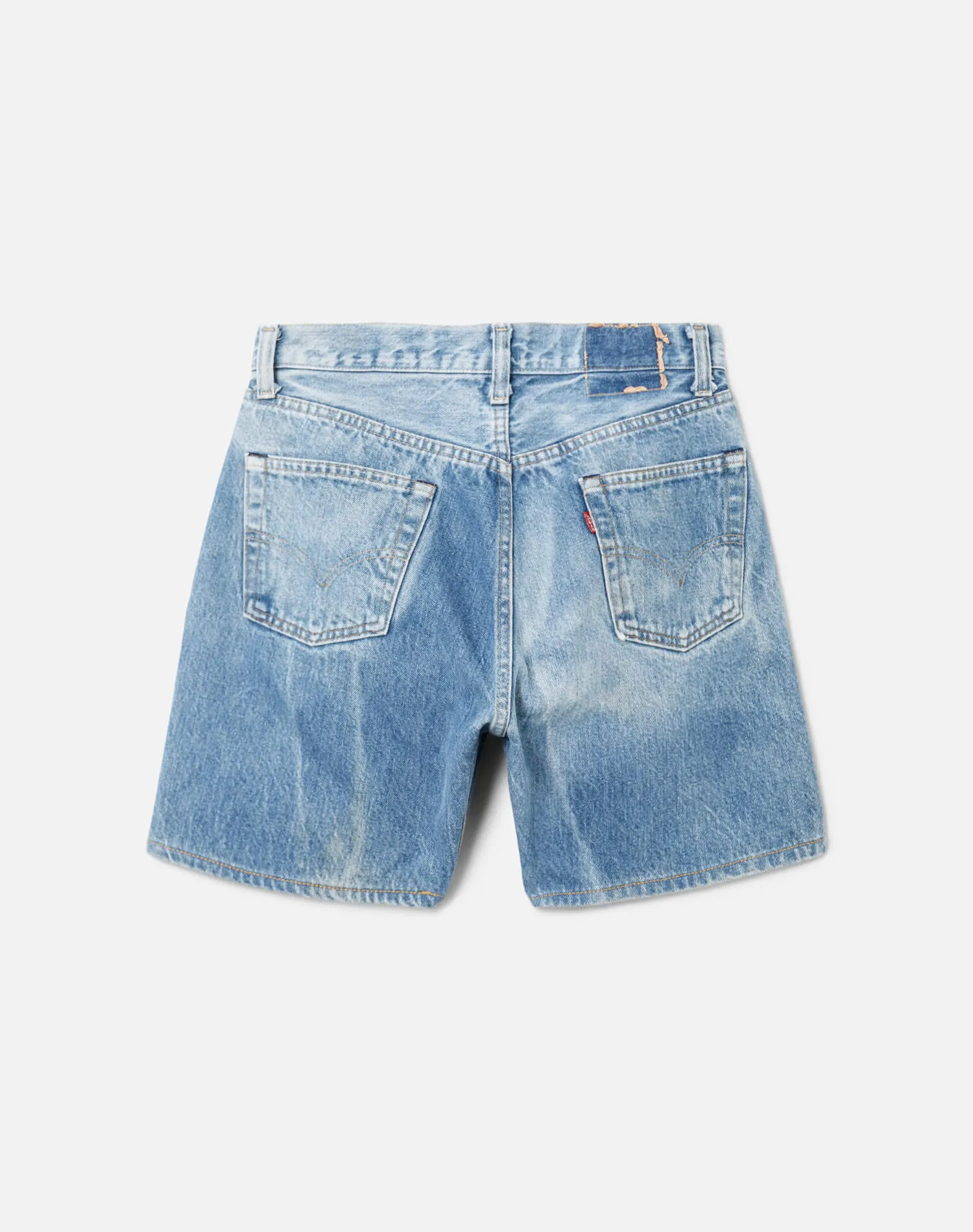 70s Bar Tack 501 Levi's Shorts -#28 sold by Re/Done product image thumbnail 2