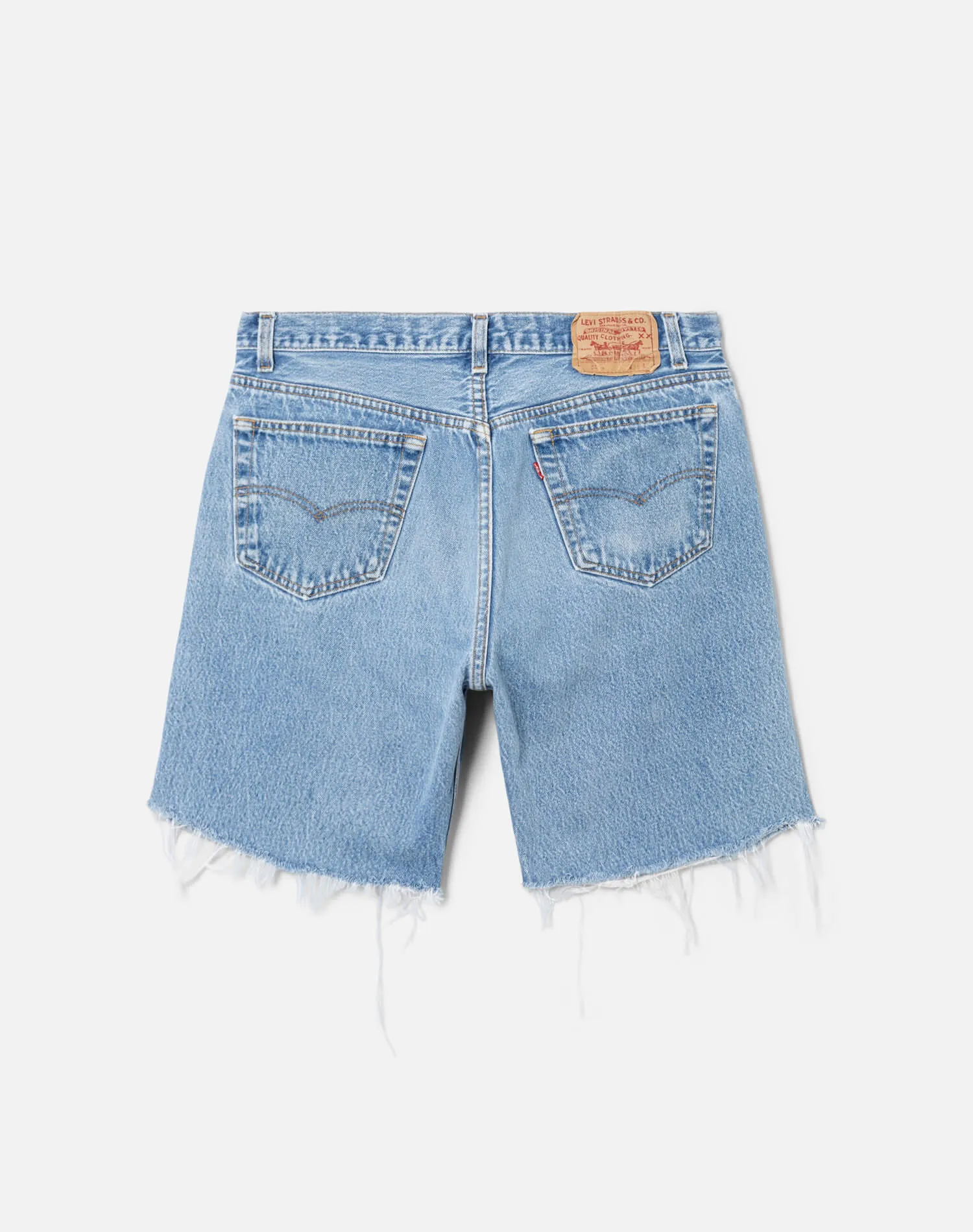 80s Cut Off Levi's Shorts 501 -#24 sold by Re/Done product image thumbnail 2