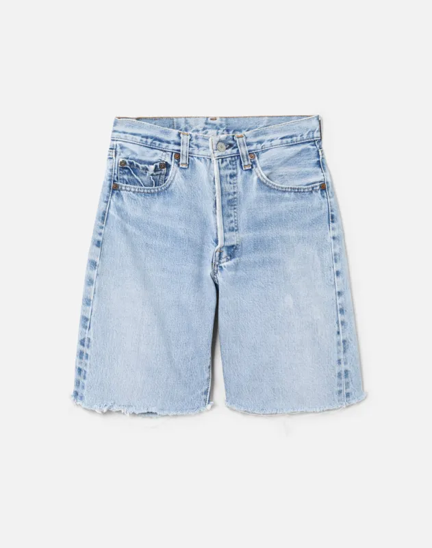 80s Selvedge Cut Off 501 Levi's Shorts -#20 sold by Re/Done