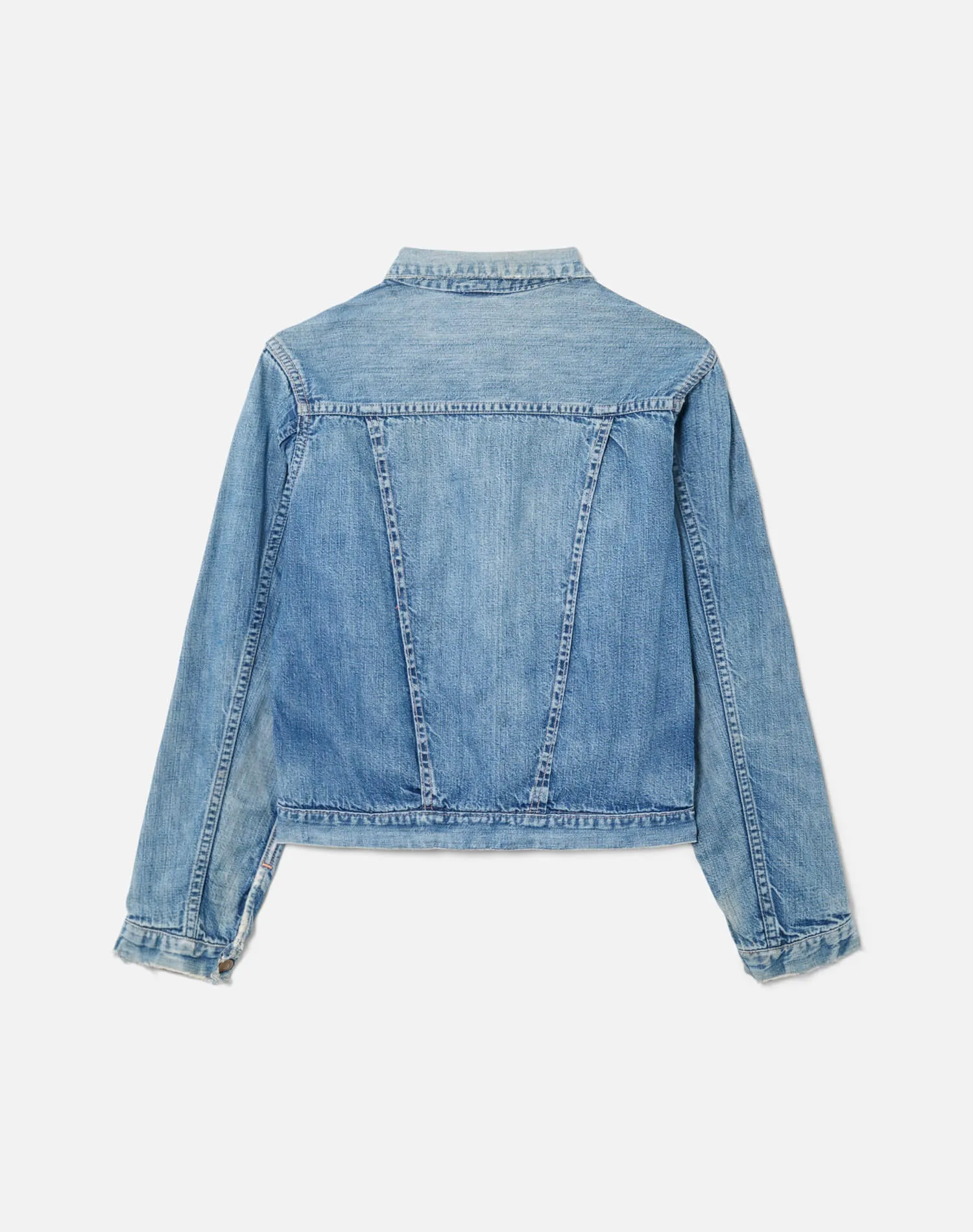 50s Flannel Lined Denim Jacket -#17 sold by Re/Done product image thumbnail 2
