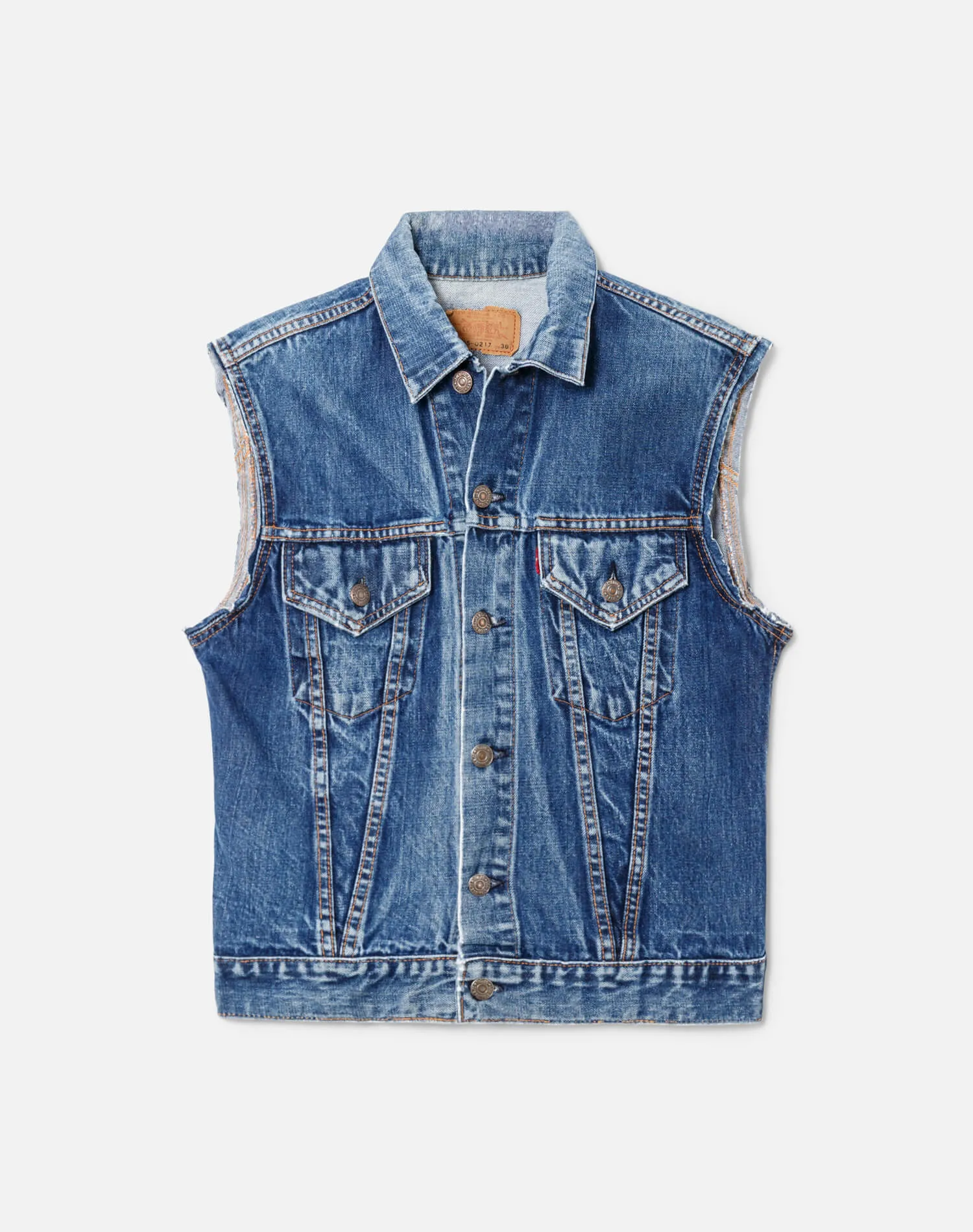60s Levi's Vest -#16 sold by Re/Done