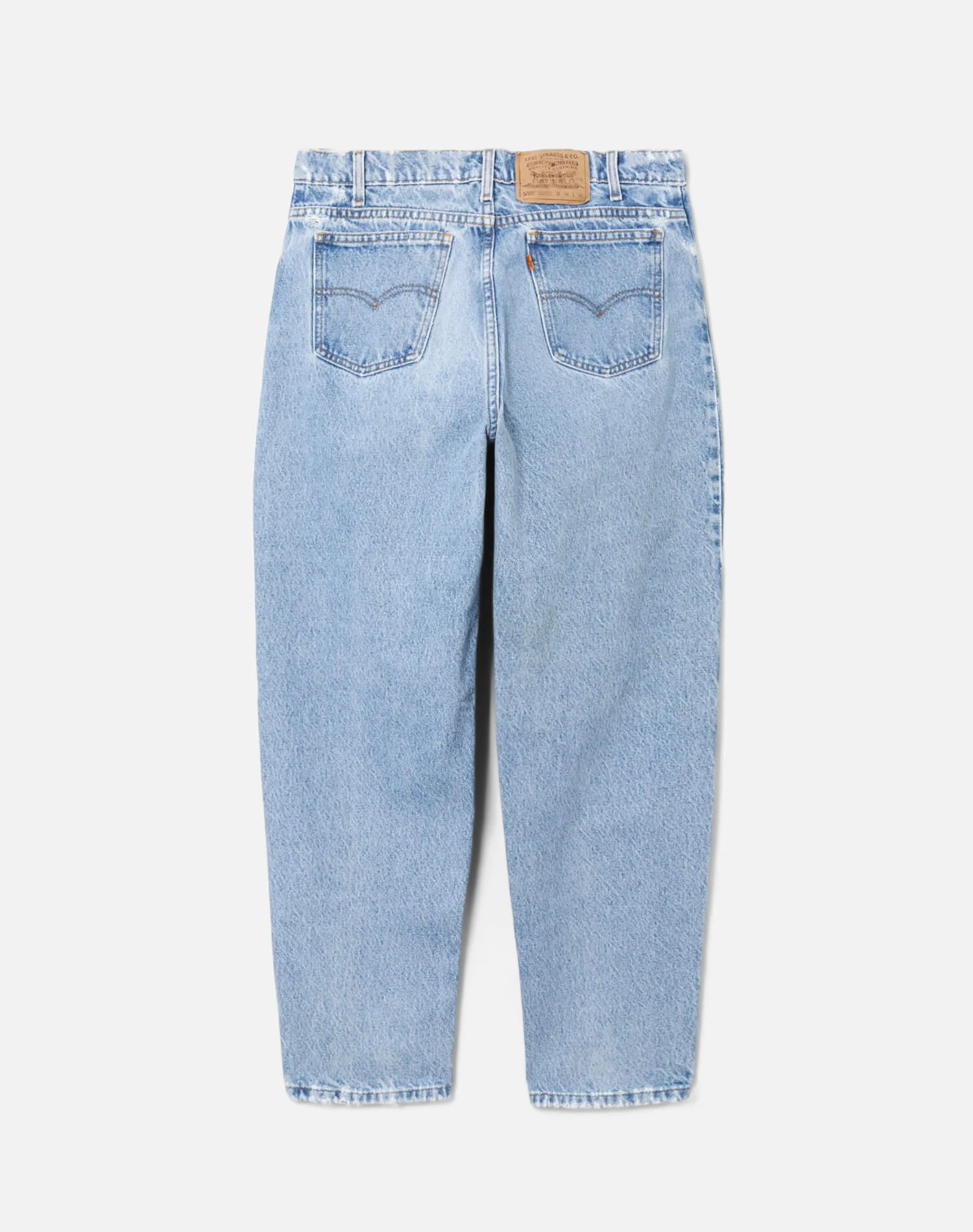 80s Orange tab Levi's 550 -#8 sold by Re/Done product image thumbnail 2
