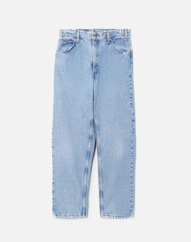 80s Orange tab Levi's 550 -#8 made by Re/Done