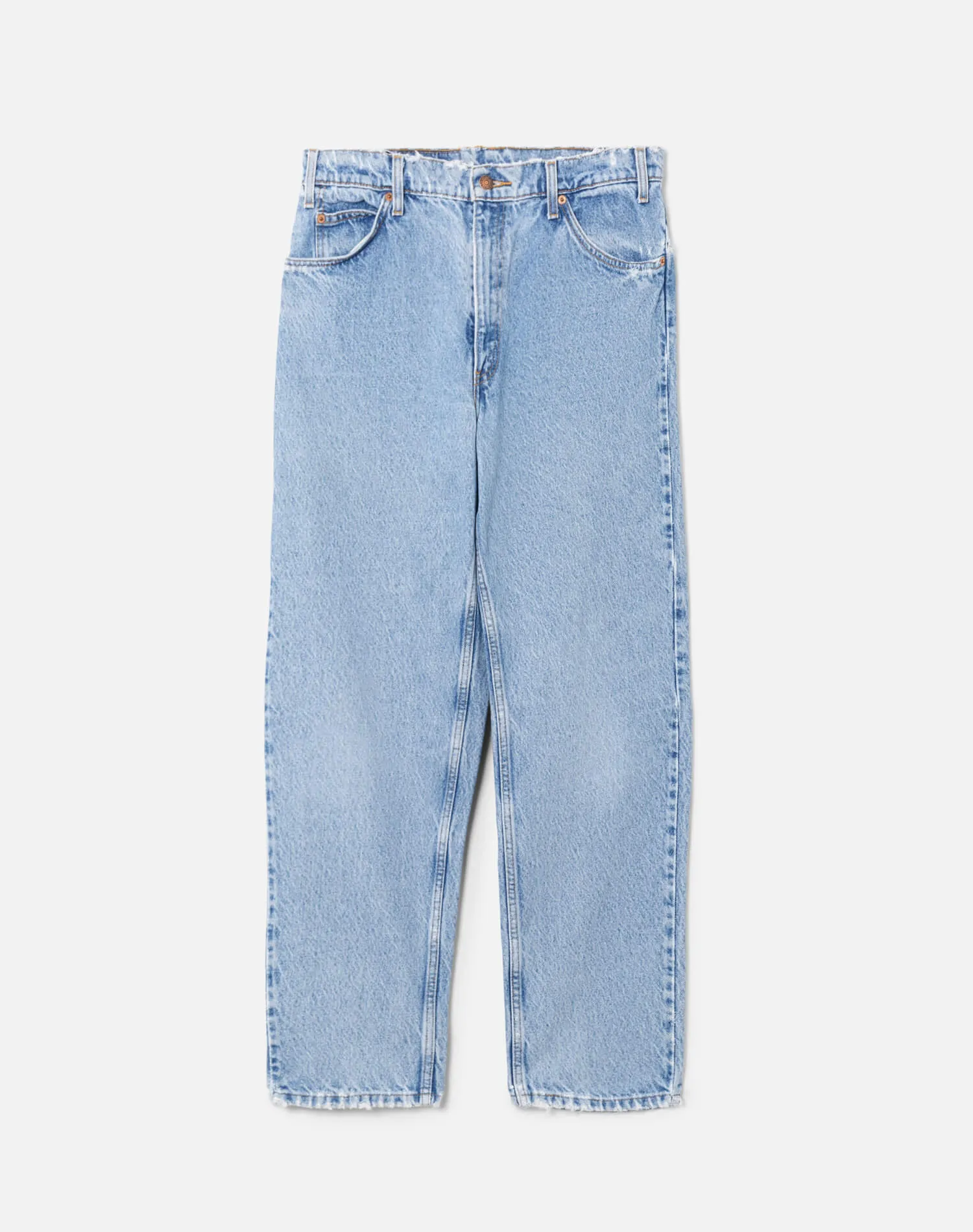 80s Orange tab Levi's 550 -#8 sold by Re/Done
