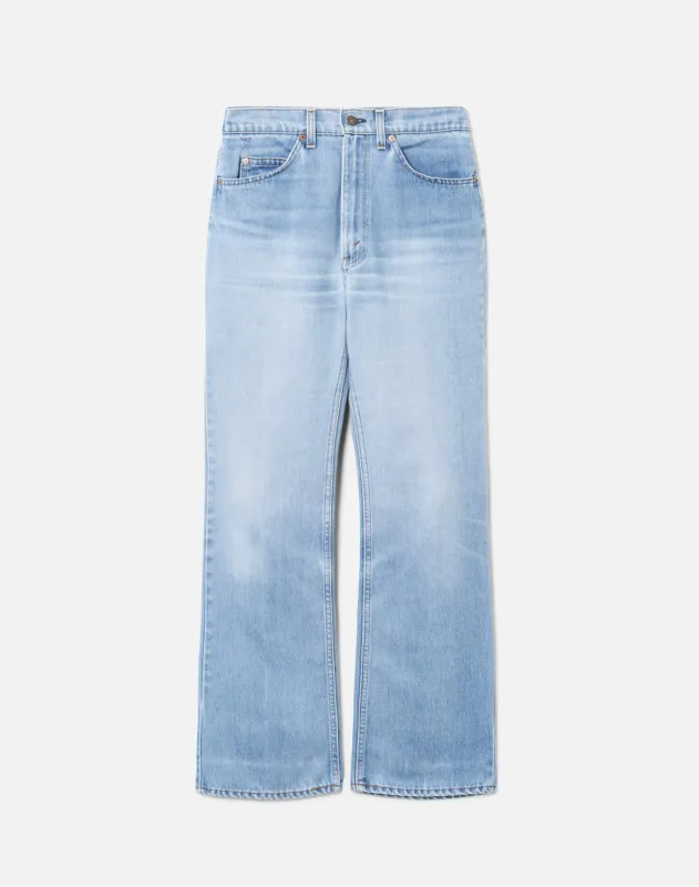 70s Orange tab Levi's 505 -#4 sold by Re/Done