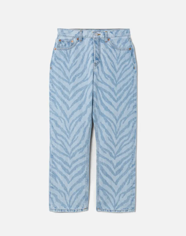 Easy Straight Crop - Cebra made by Re/Done