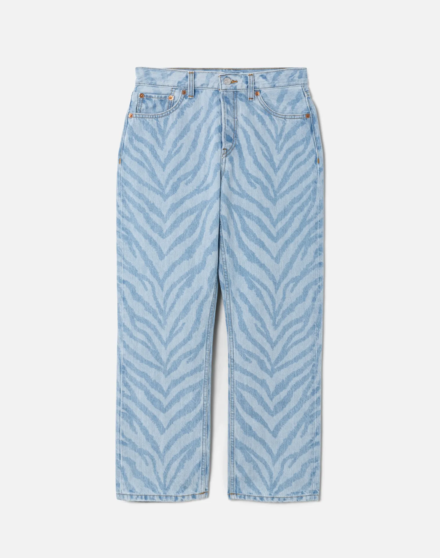 Easy Straight Crop - Cebra sold by Re/Done