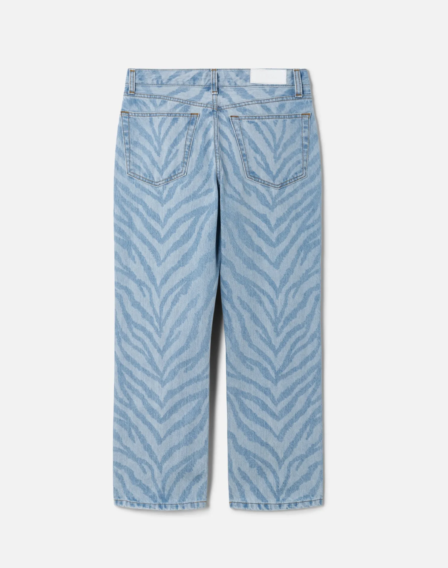 Easy Straight Crop - Cebra sold by Re/Done product image thumbnail 2