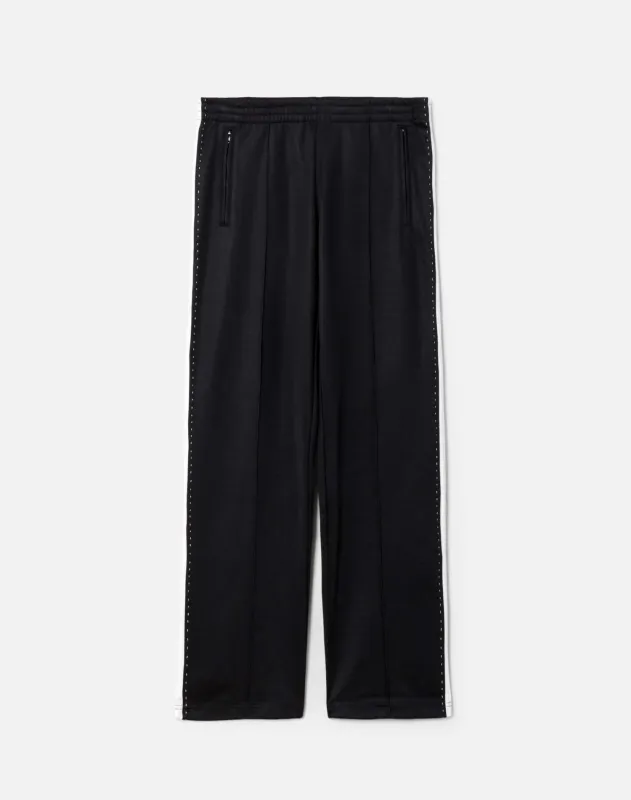Sunland Track Pant - Black made by Re/Done