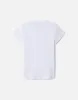Hanes Varigated 60s Slim Tee - Optic White sold by Re/Done