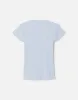 Hanes Varigated 60s Slim Tee - Light Blue sold by Re/Done