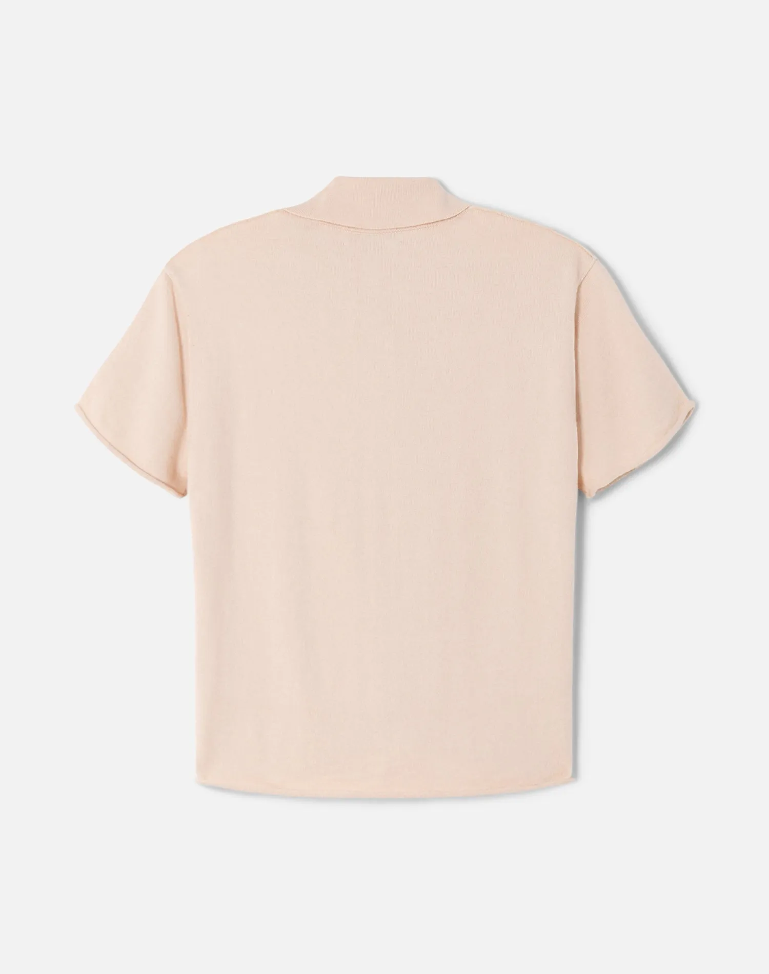 The Conway Polo - Light Pink sold by Re/Done product image thumbnail 2