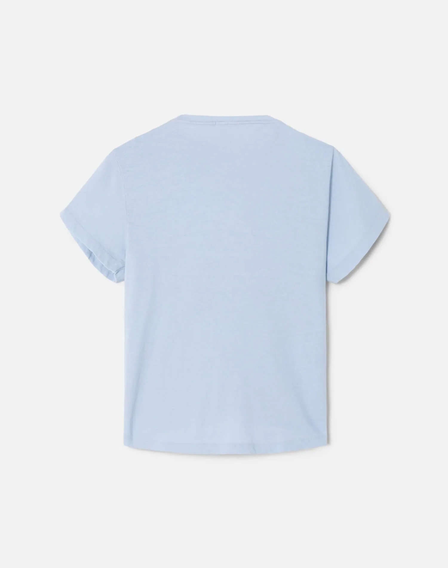 Classic "Angel Devil" Tee - Light Blue sold by Re/Done product image thumbnail 2