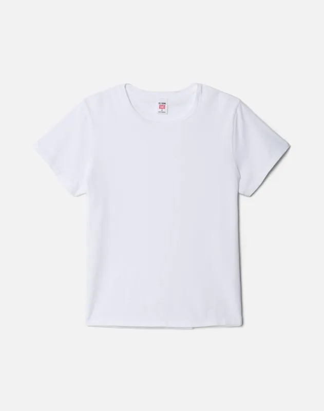 Hanes Classic Tee - Optic White sold by Re/Done