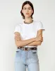 Hanes Classic Tee - Optic White sold by Re/Done