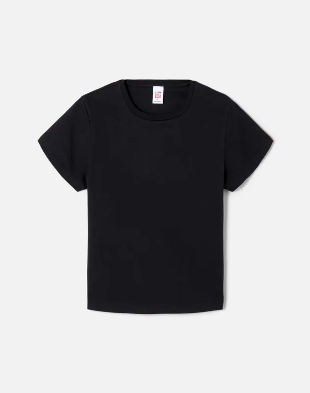 Hanes Classic Tee - Black sold by Re/Done