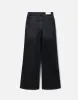 Comfort Stretch High Rise Wide Leg - Washed Noir sold by Re/Done