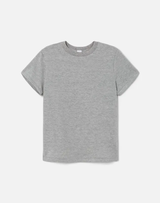 Hanes Classic Tee - Heather Grey sold by Re/Done