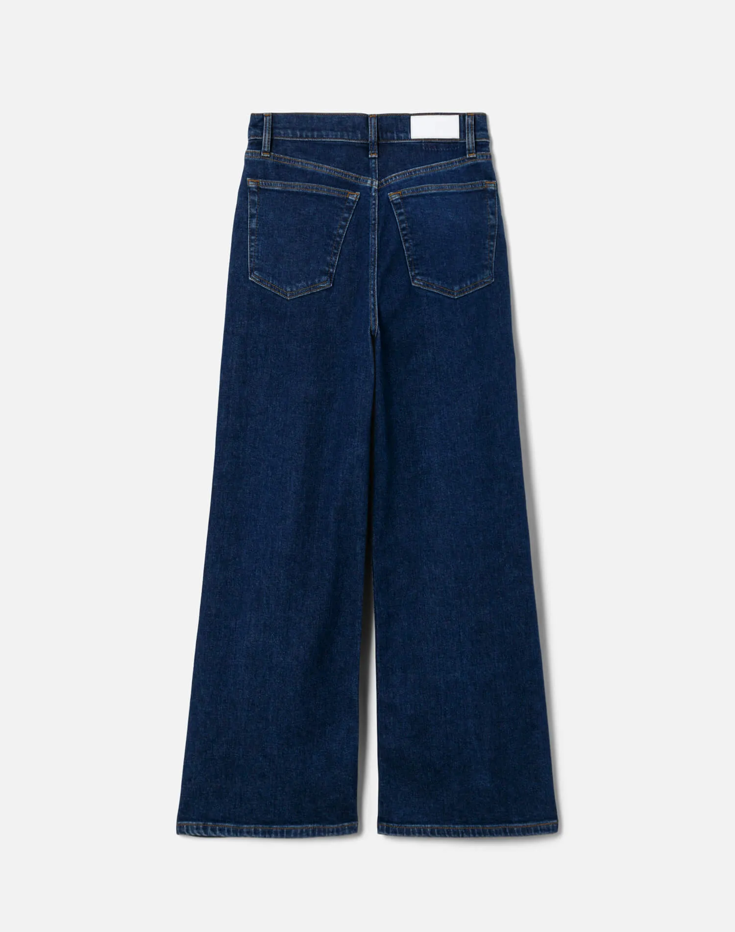 Comfort Stretch High Rise Wide Leg Crop - Heritage Rinse sold by Re/Done product image thumbnail 2