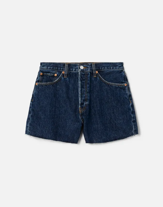 90s Low Slung Short - Heritage Rinse made by Re/Done