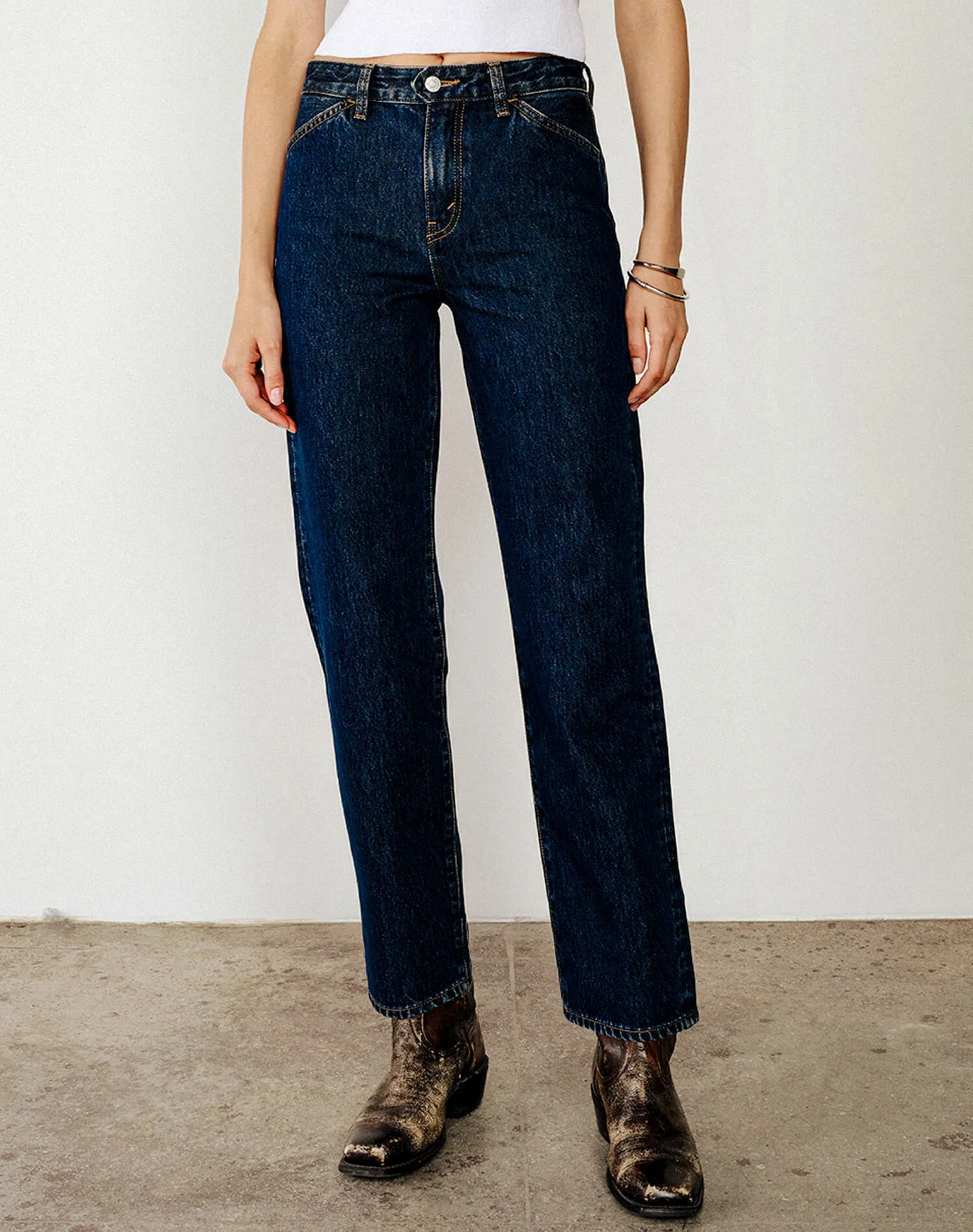 The Westley - Heritage Rinse sold by Re/Done product image thumbnail 3