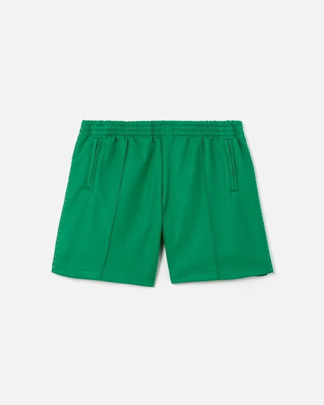 Sunland Track Short - Verde sold by Re/Done
