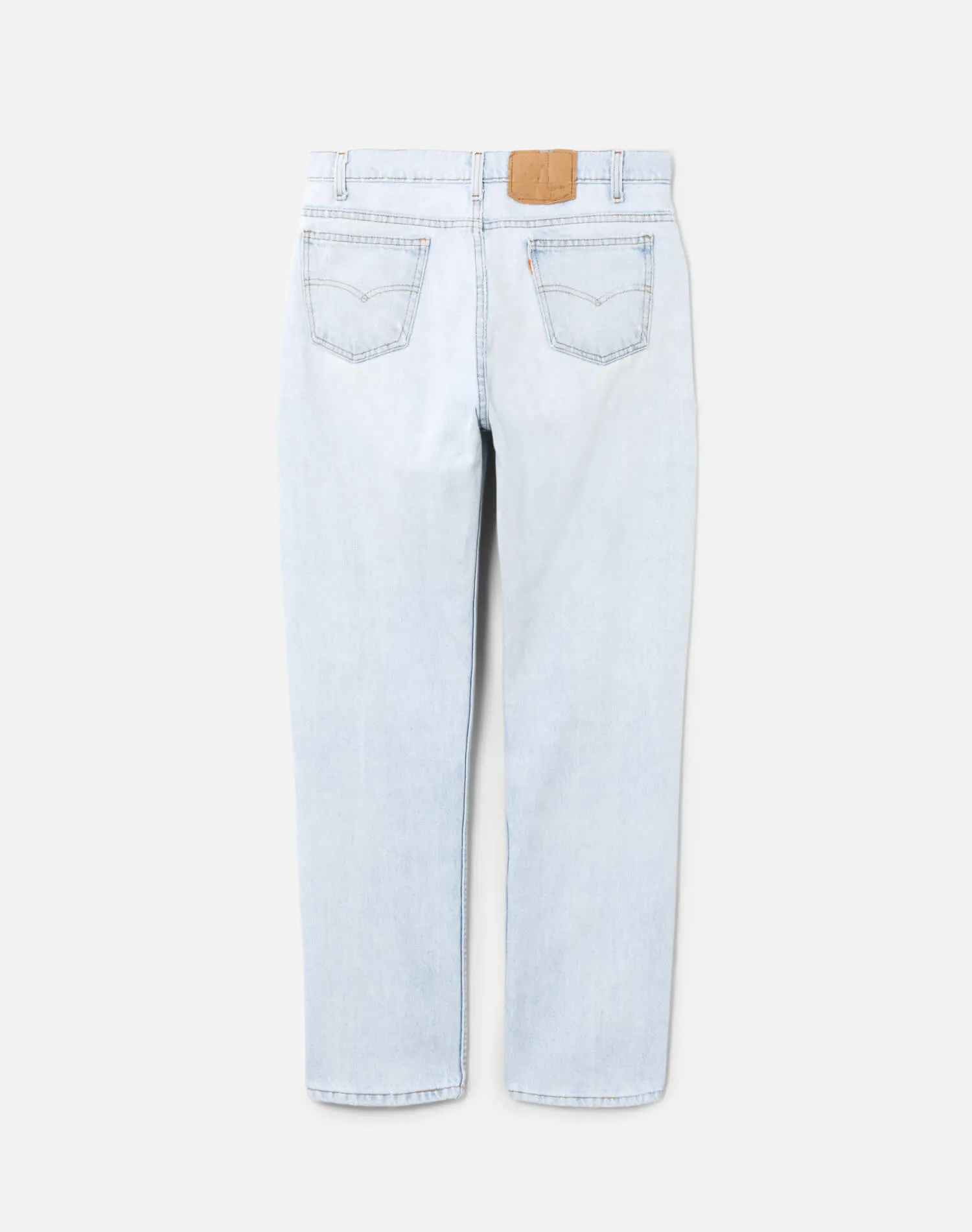 80s Distressed Orange Tab Levi's 505 -#29 sold by Re/Done product image thumbnail 2