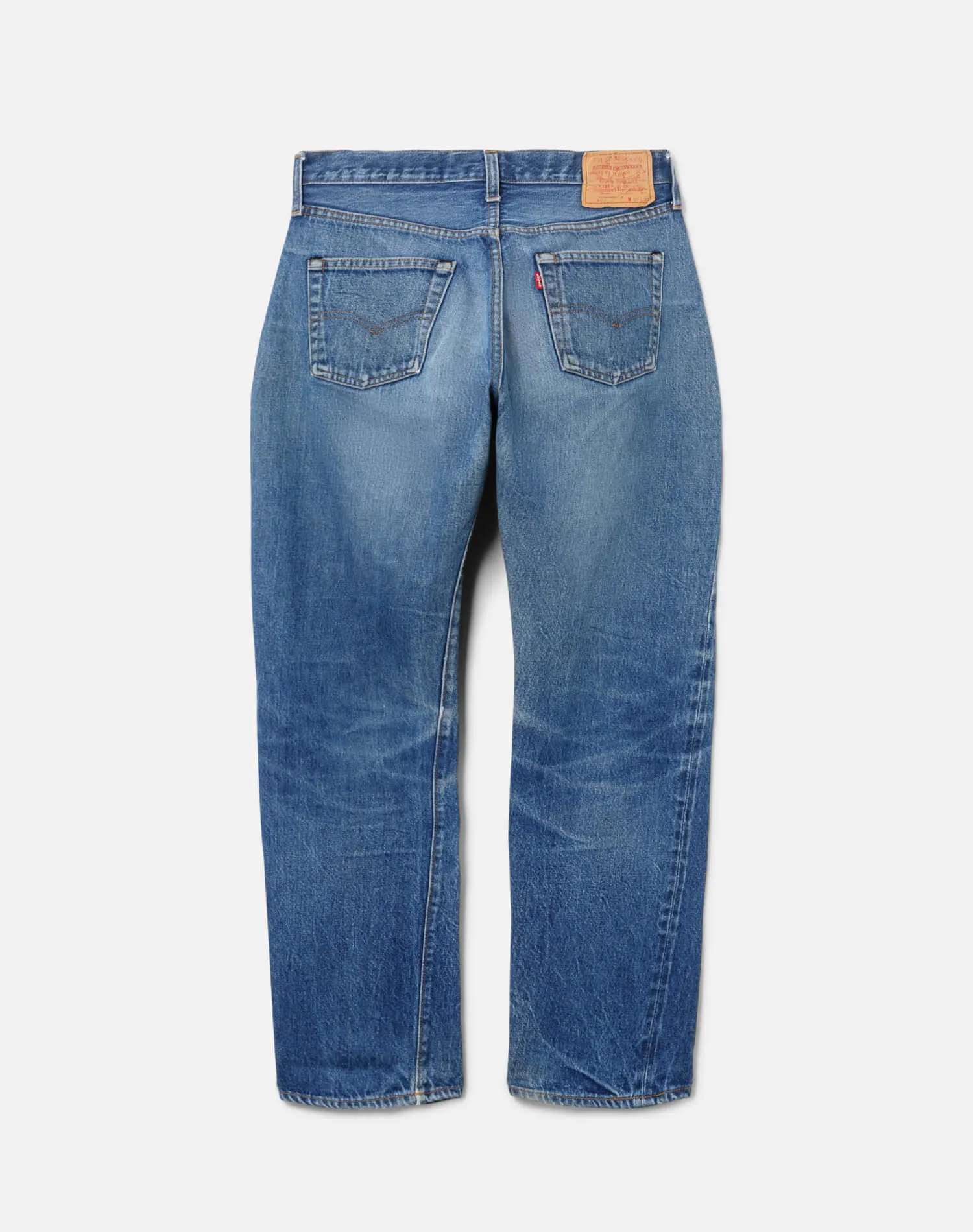 80s Selvedge Bar Tack 501 Levi's -#10 sold by Re/Done product image thumbnail 2